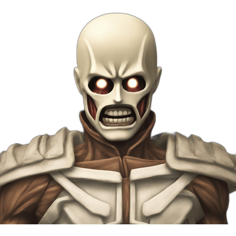 Attack on Titan logo emoji