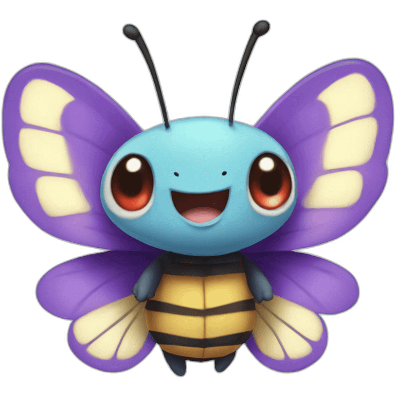 butterfree emoji