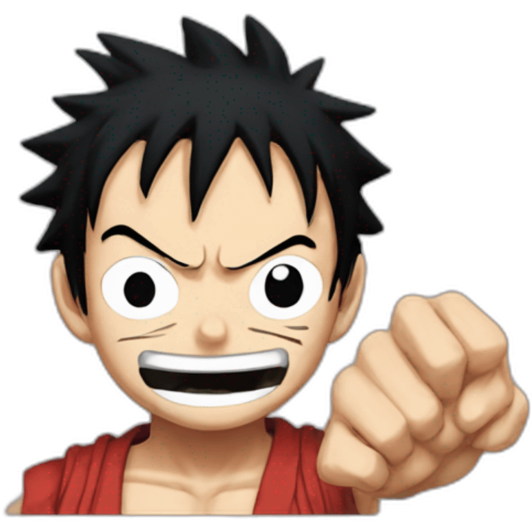 Luffy gear 5 emoji