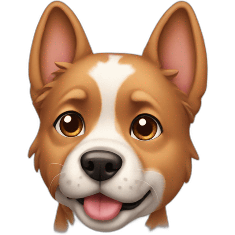 Dog cute emoji