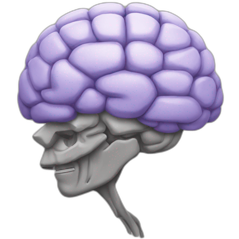 cerebro emoji