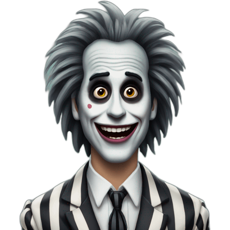 Beetlejuice  emoji