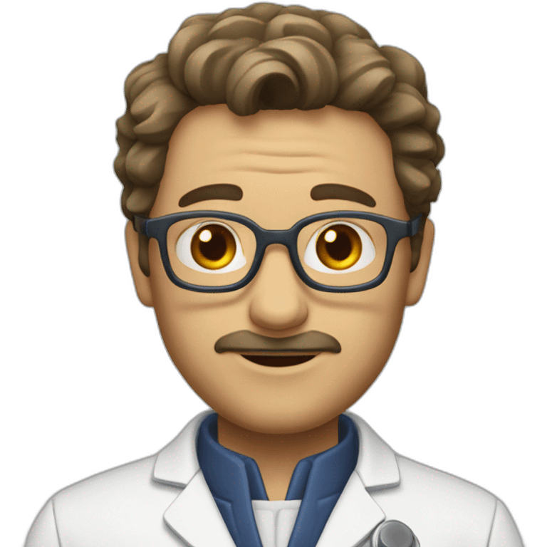 Docteur la peluche emoji