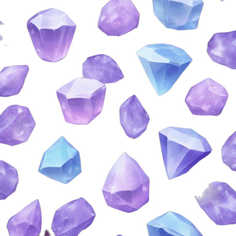 Crystals emoji