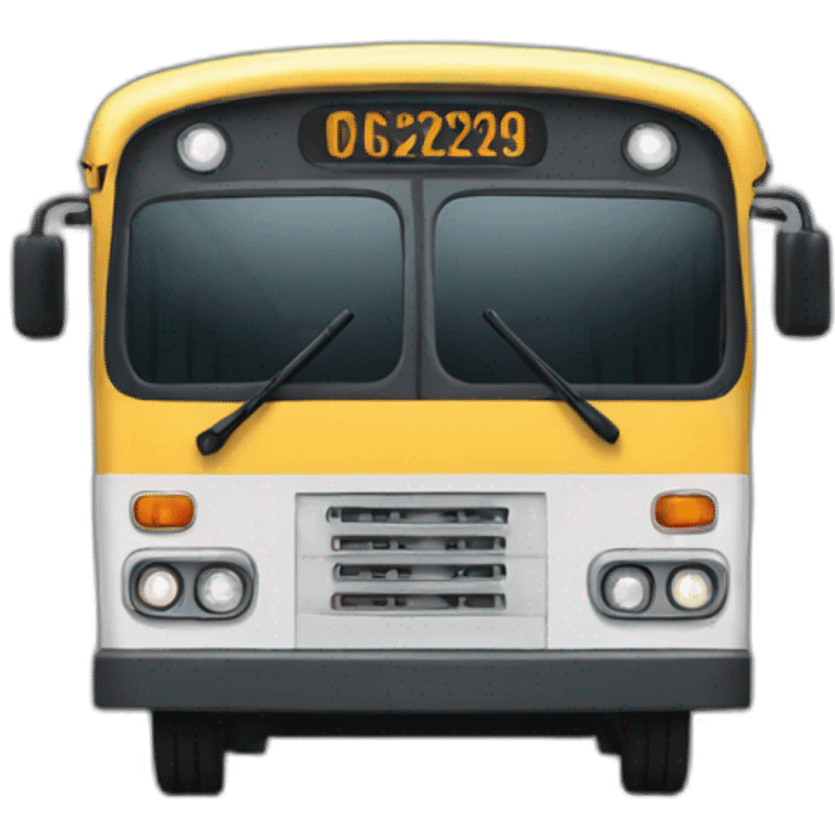 Bus RPF emoji