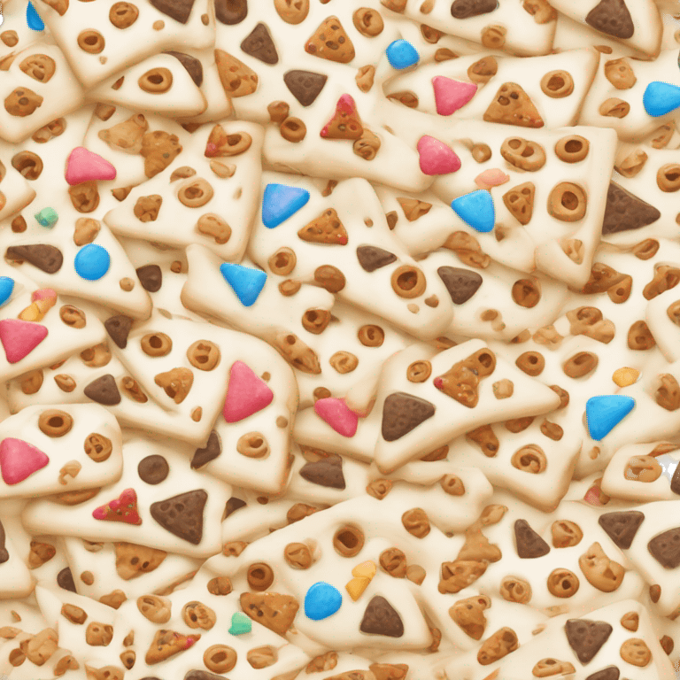 Fairy bread slice emoji