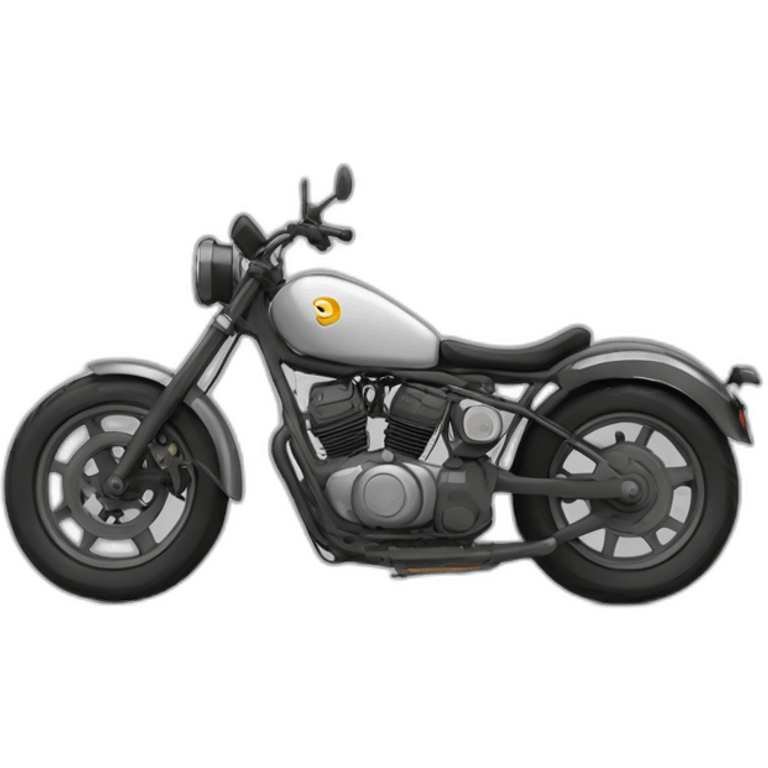 Obélix moto custom emoji