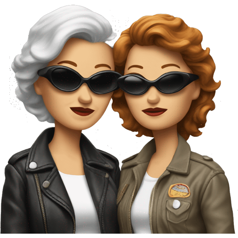 thelma & louise emoji