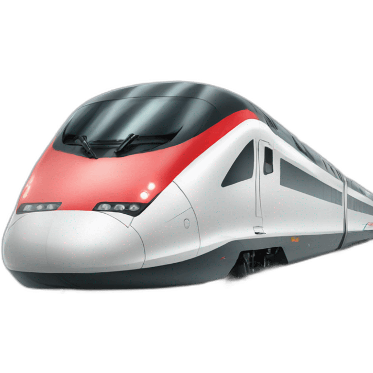 austrian-high-speed-train emoji