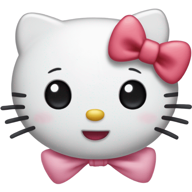 Hello kitty emoji emoji