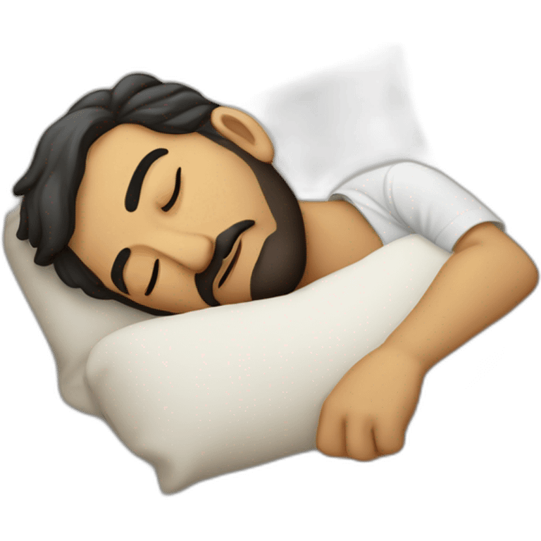 Mehdi laghlouhh sleeping emoji