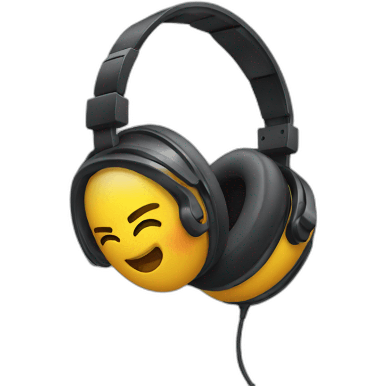 headphones emoji