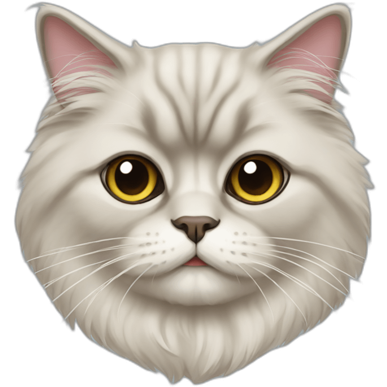 Persian cat emoji