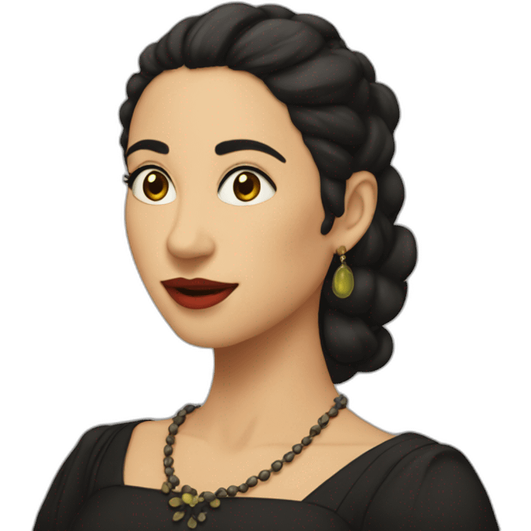 Rosalia singer emoji