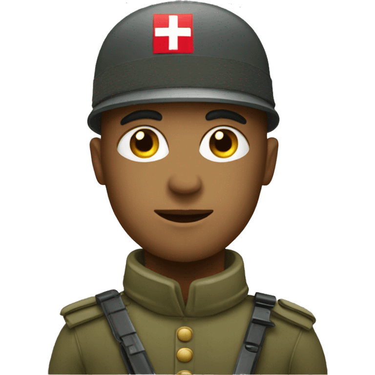 swiss soldier emoji