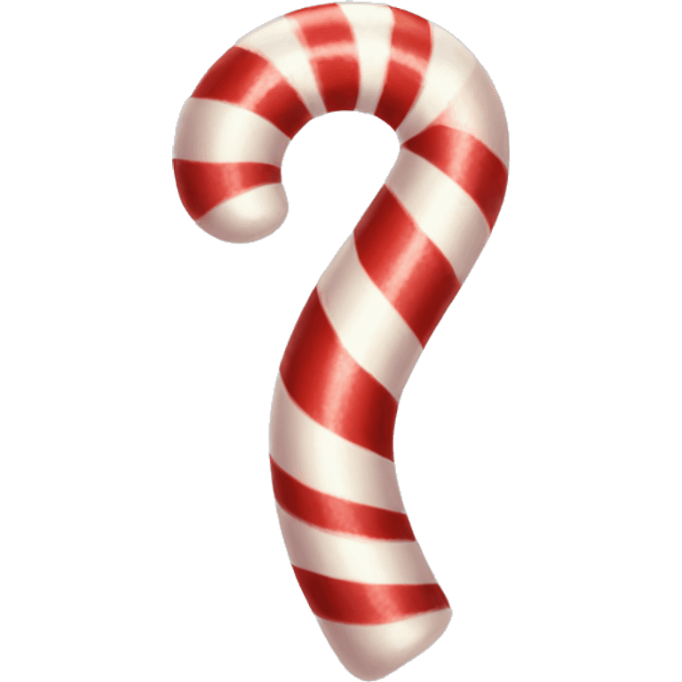 Candy cane emoji