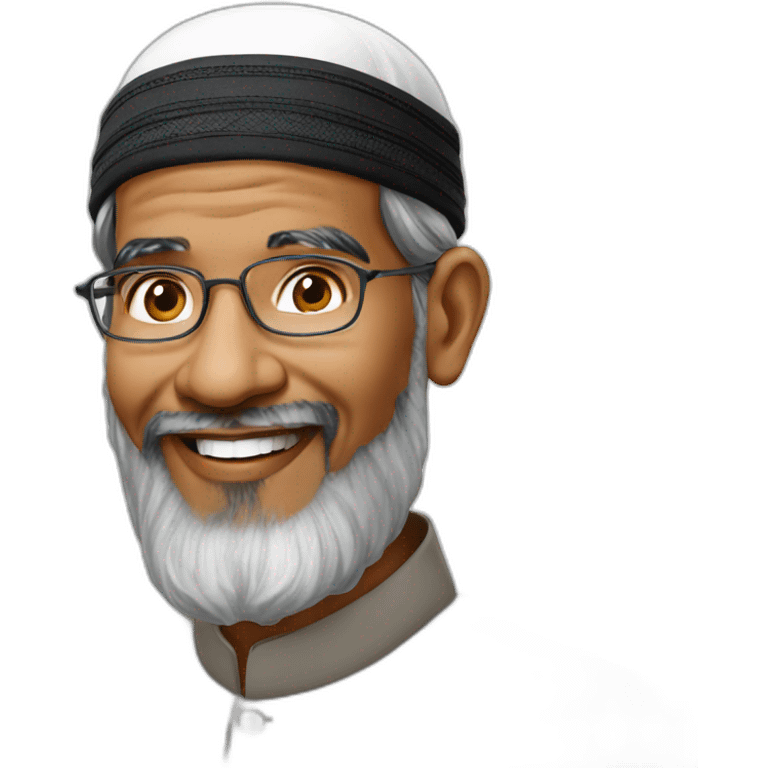 Zakir-Naik emoji