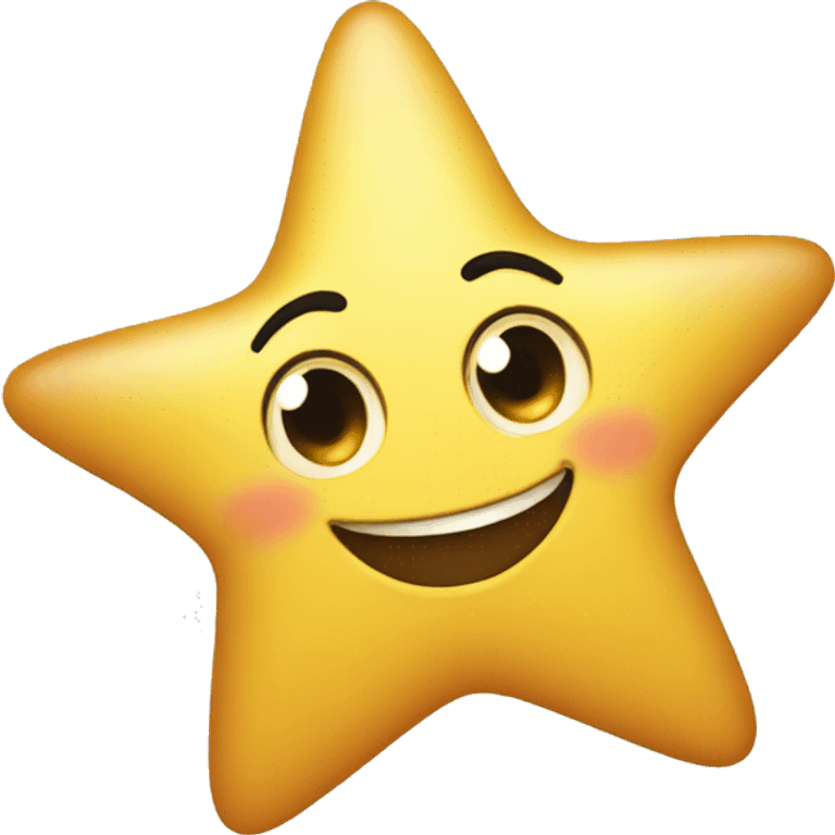 happy star emoji