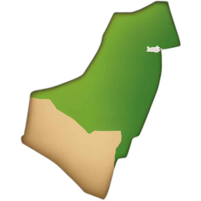 Palestine map emoji