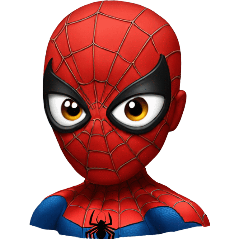 spiderman emoji