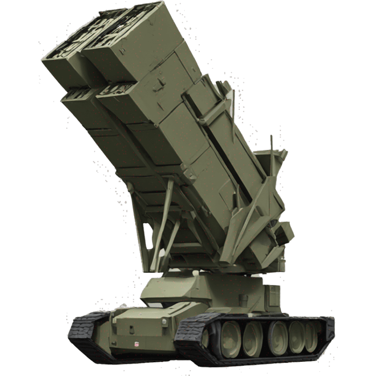 patriot missile launcher emoji