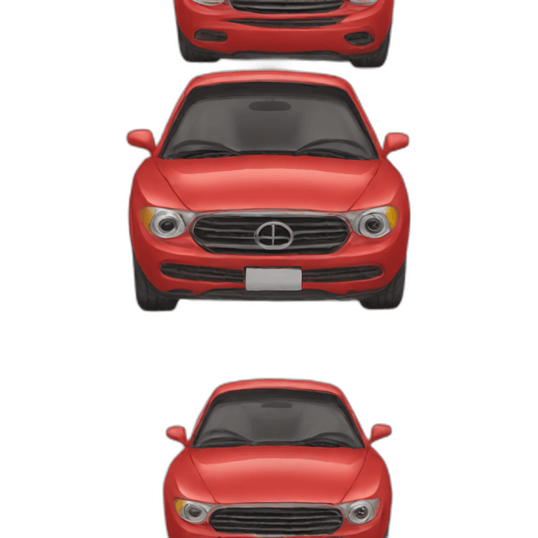 red car emoji