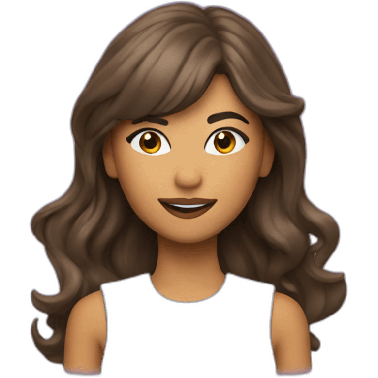 ZENDAYA in HALLOWEEN emoji