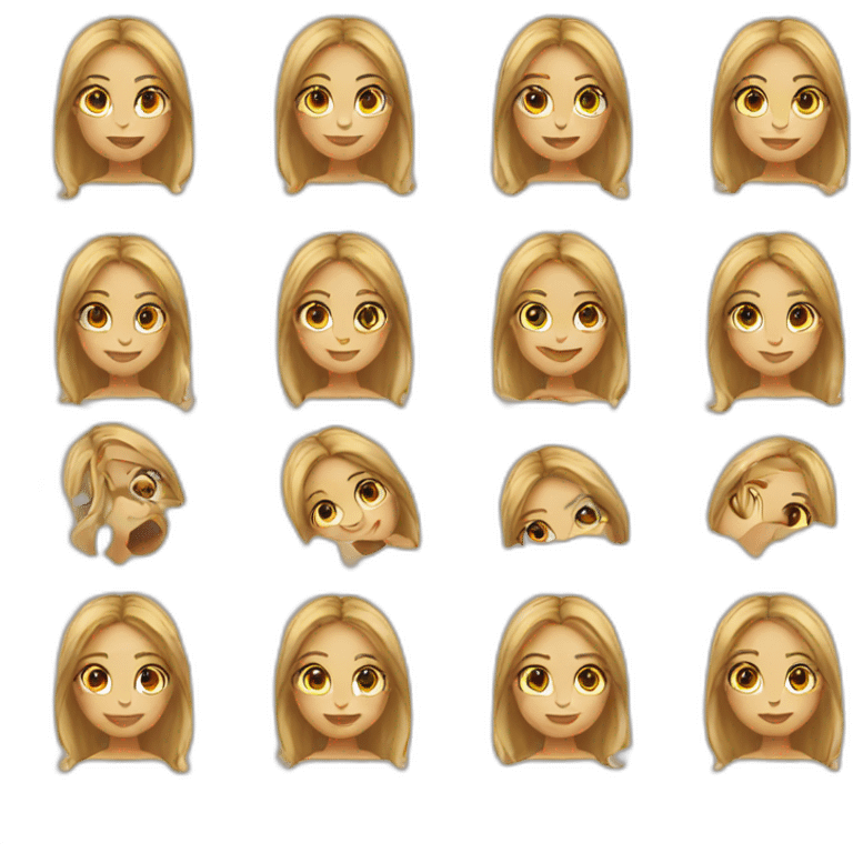 chloe emoji