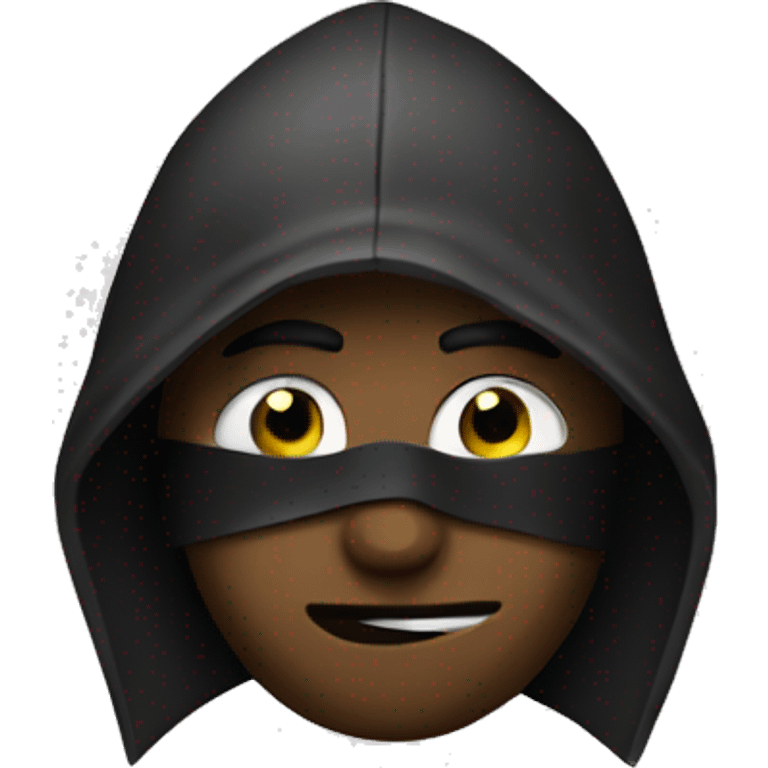 Robber Emoji emoji