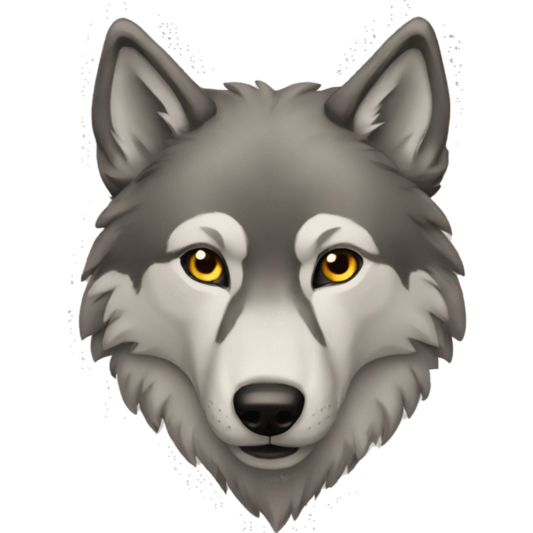 Wolf emoji