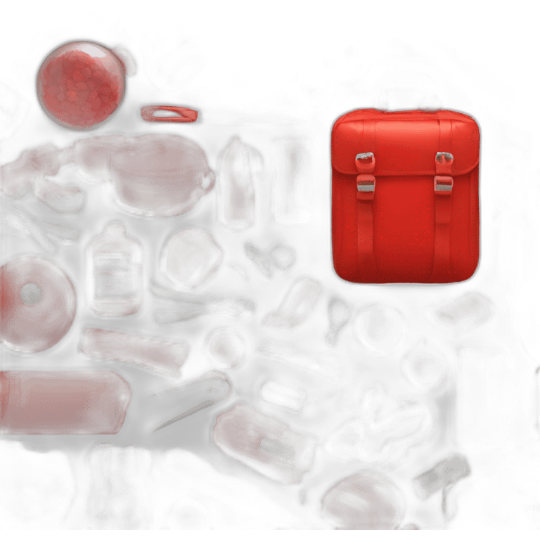 survival kit red emoji