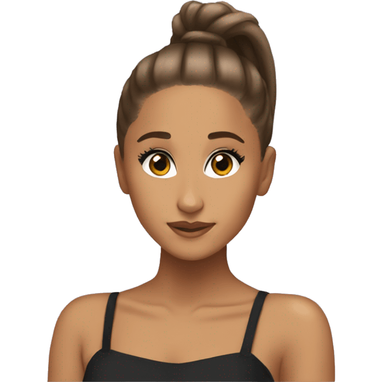 ariana grande  emoji