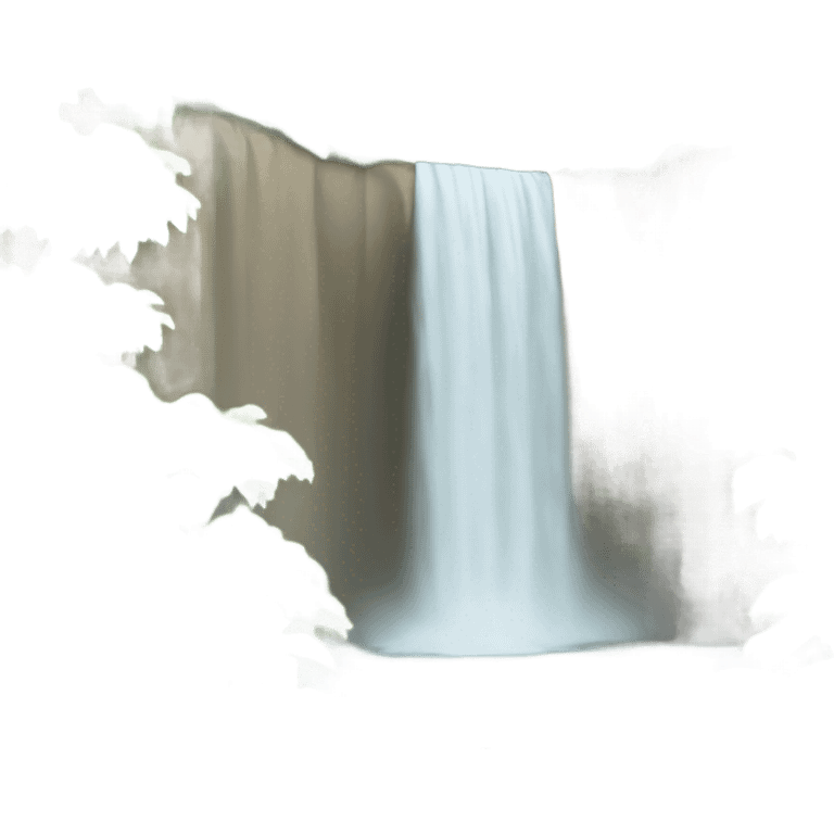 Big waterfall emoji