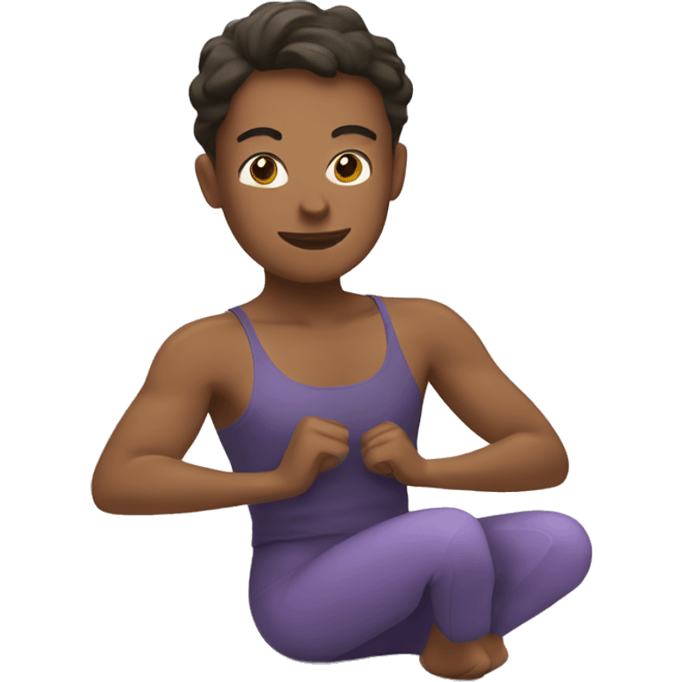 Pilates emoji