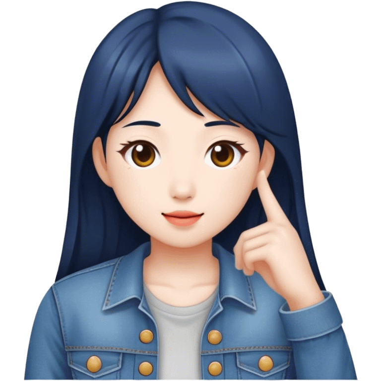 Newjeans minji emoji