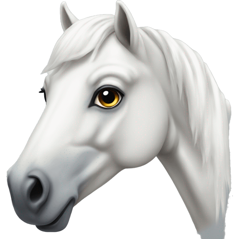 White Horse emoji