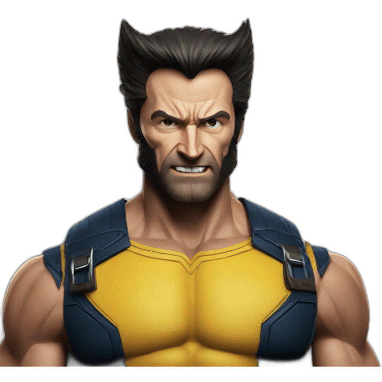 Wolverine x-men emoji