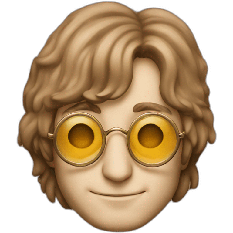 Love peace john lennon emoji