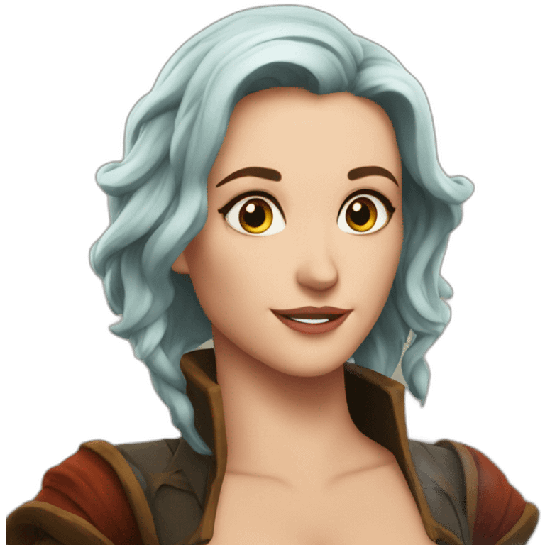 flirting triss merigold emoji