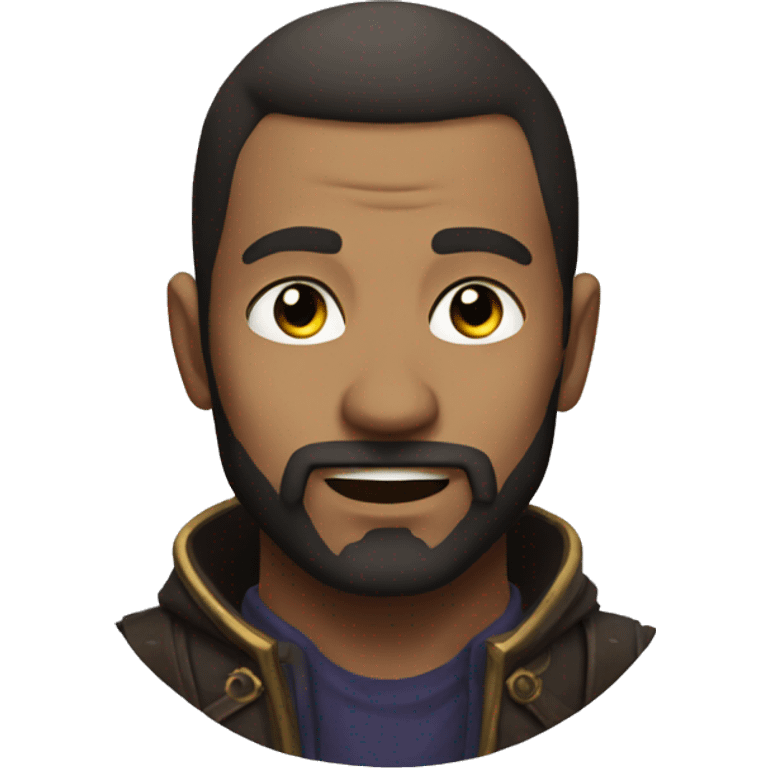 Victor from arcane emoji