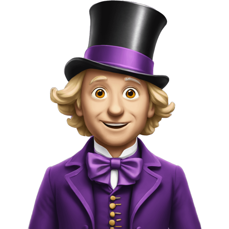 Wonka emoji