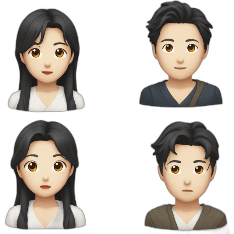 Haeri Go du kdrama Vagabond emoji