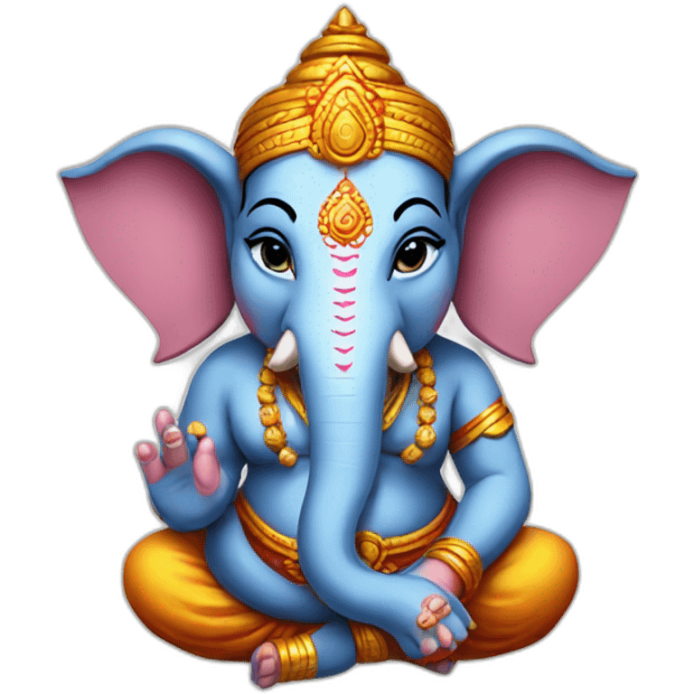 Ganesha emoji