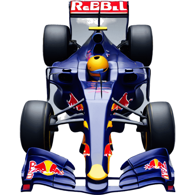 RedBull formula 1 car emoji