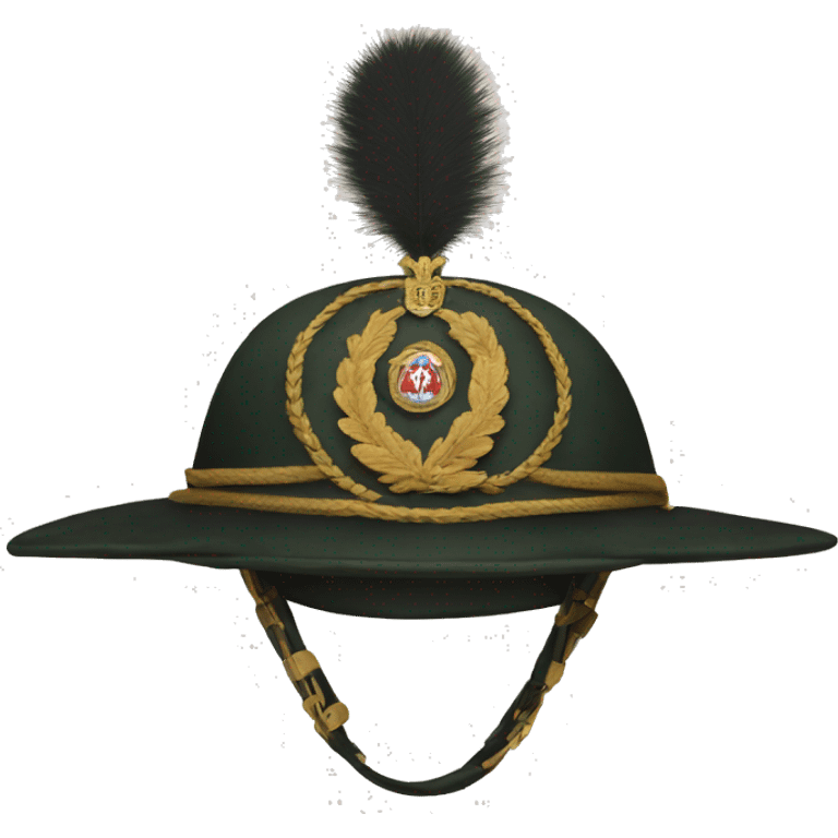 british military hat 19 century emoji