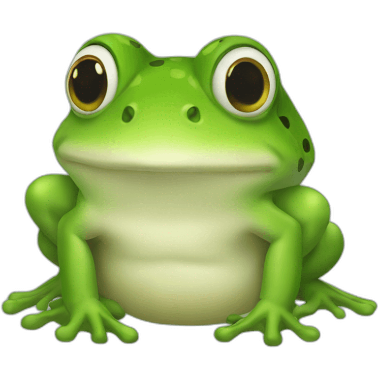 Grenouille  emoji