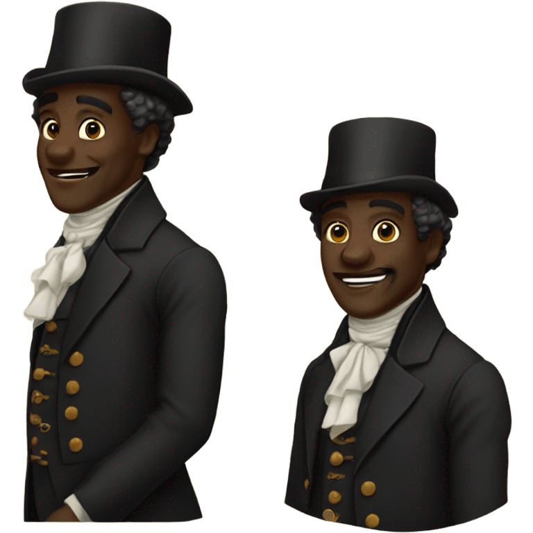 1800s black man emoji