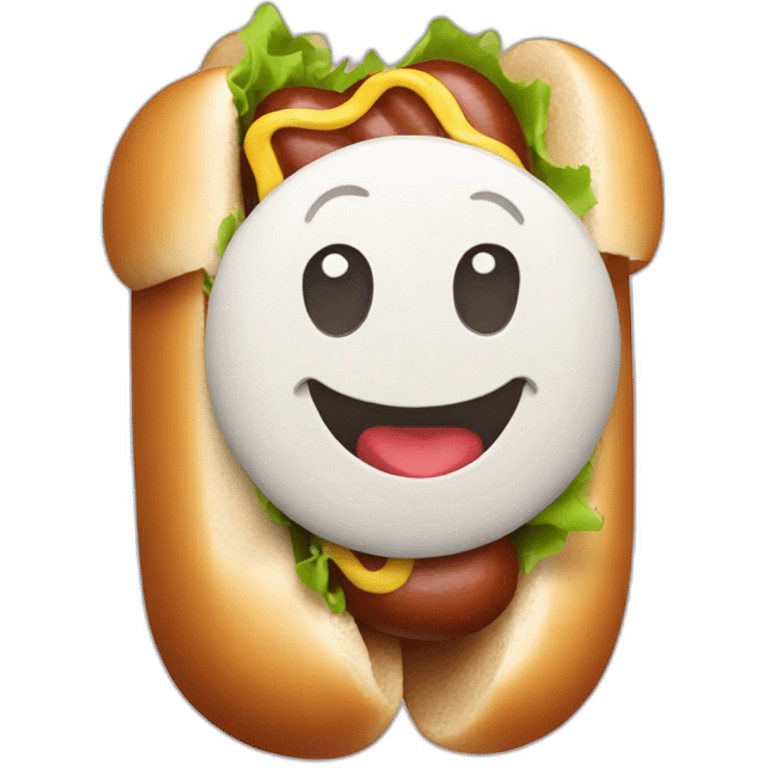 Typescript Hot Dog emoji