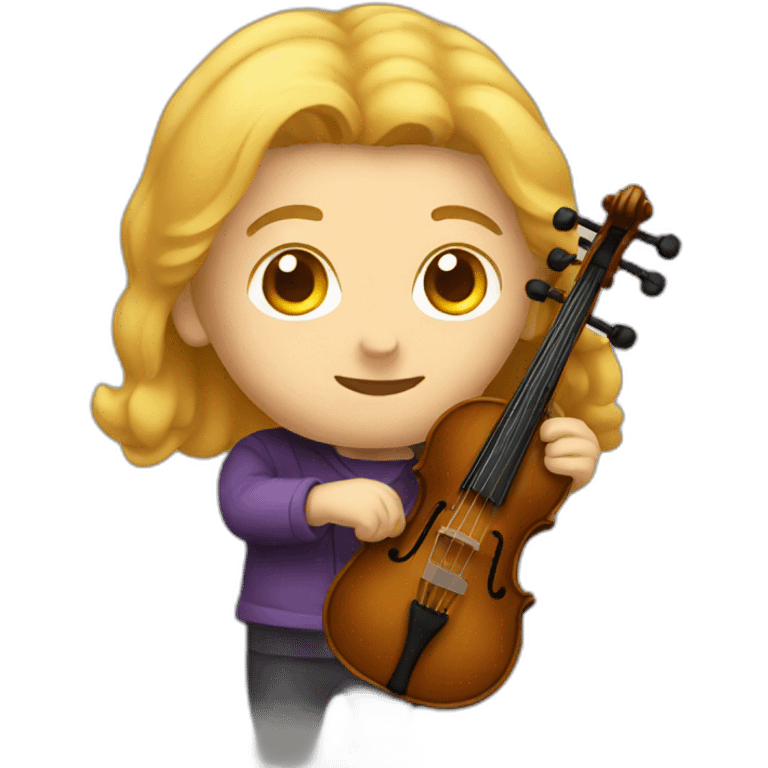 Viol emoji