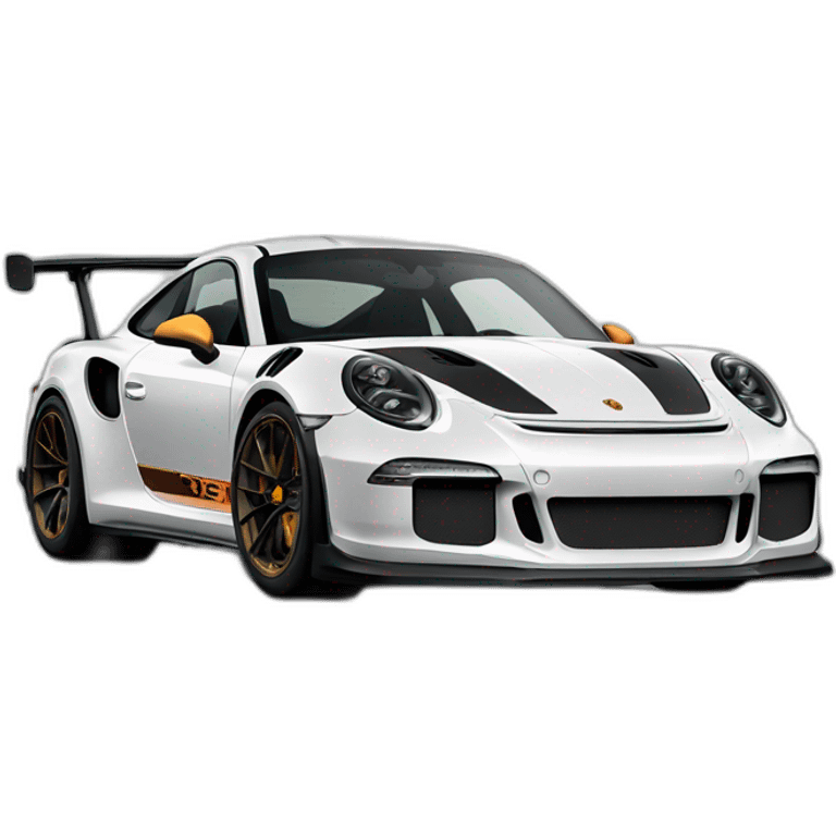 porsche gt3rs emoji